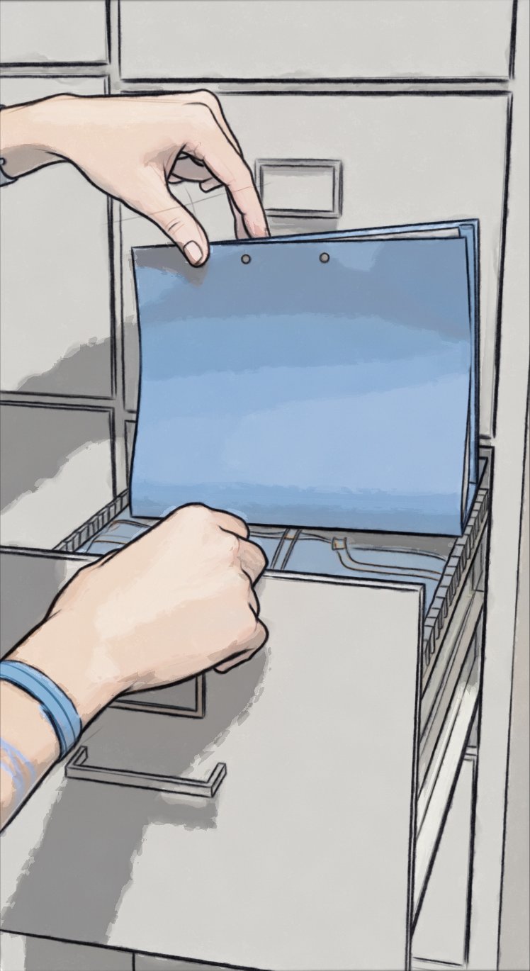 Social - Fashion - storyboard frame 8 by Dakota Warren